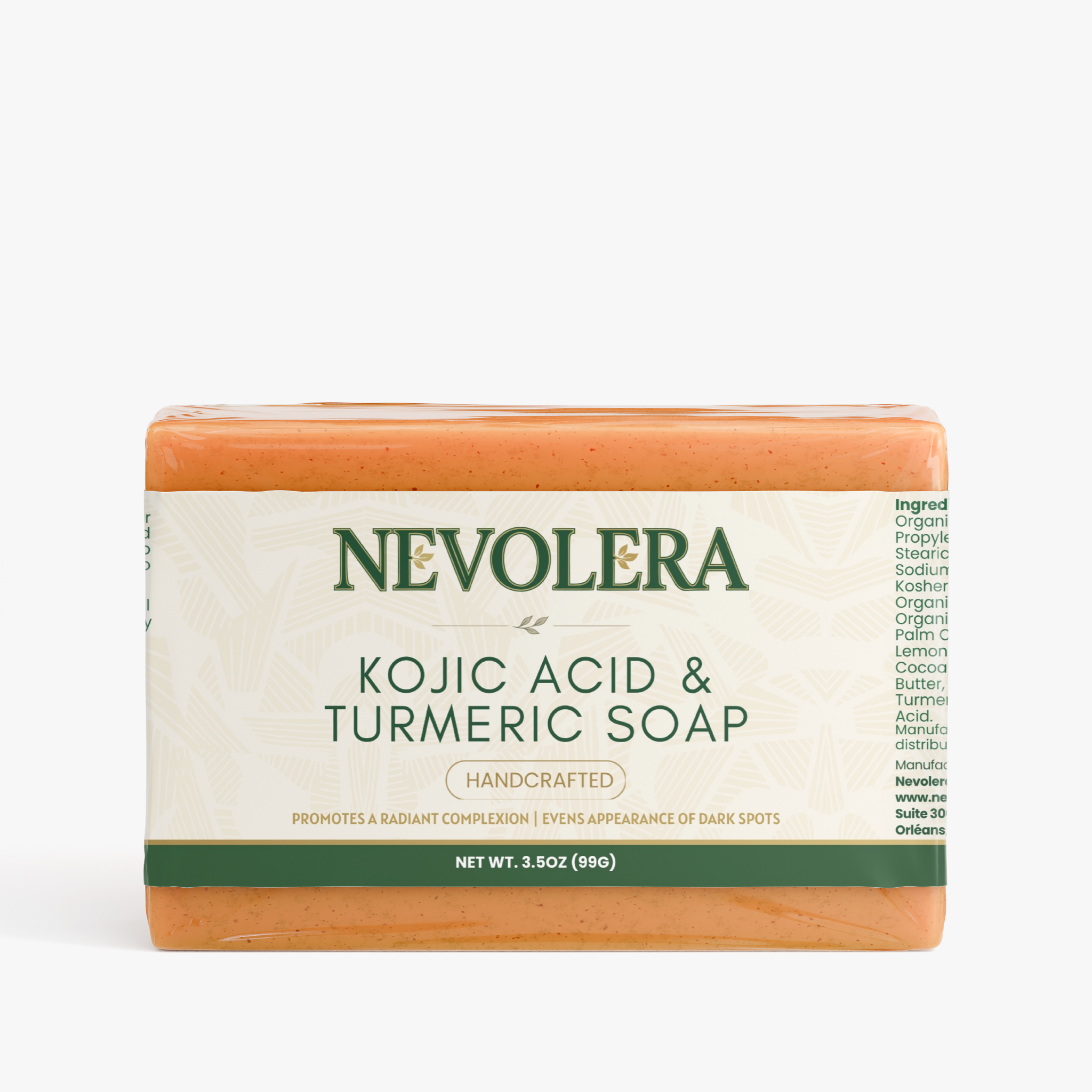 Kojic Acid & Turmeric Soap
